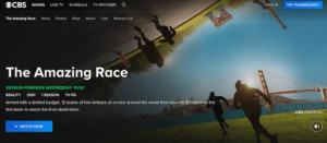 cbs-the-incredible-race cbs the amazing race
