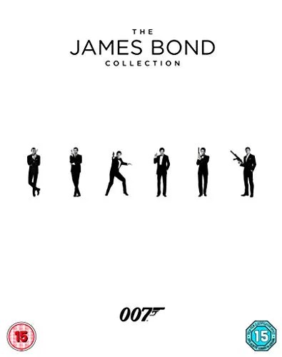 The James Bond 1-24 Blu-ray Collection 2017