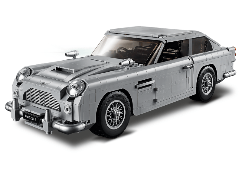 James Bond â„¢ Aston Martin DB5