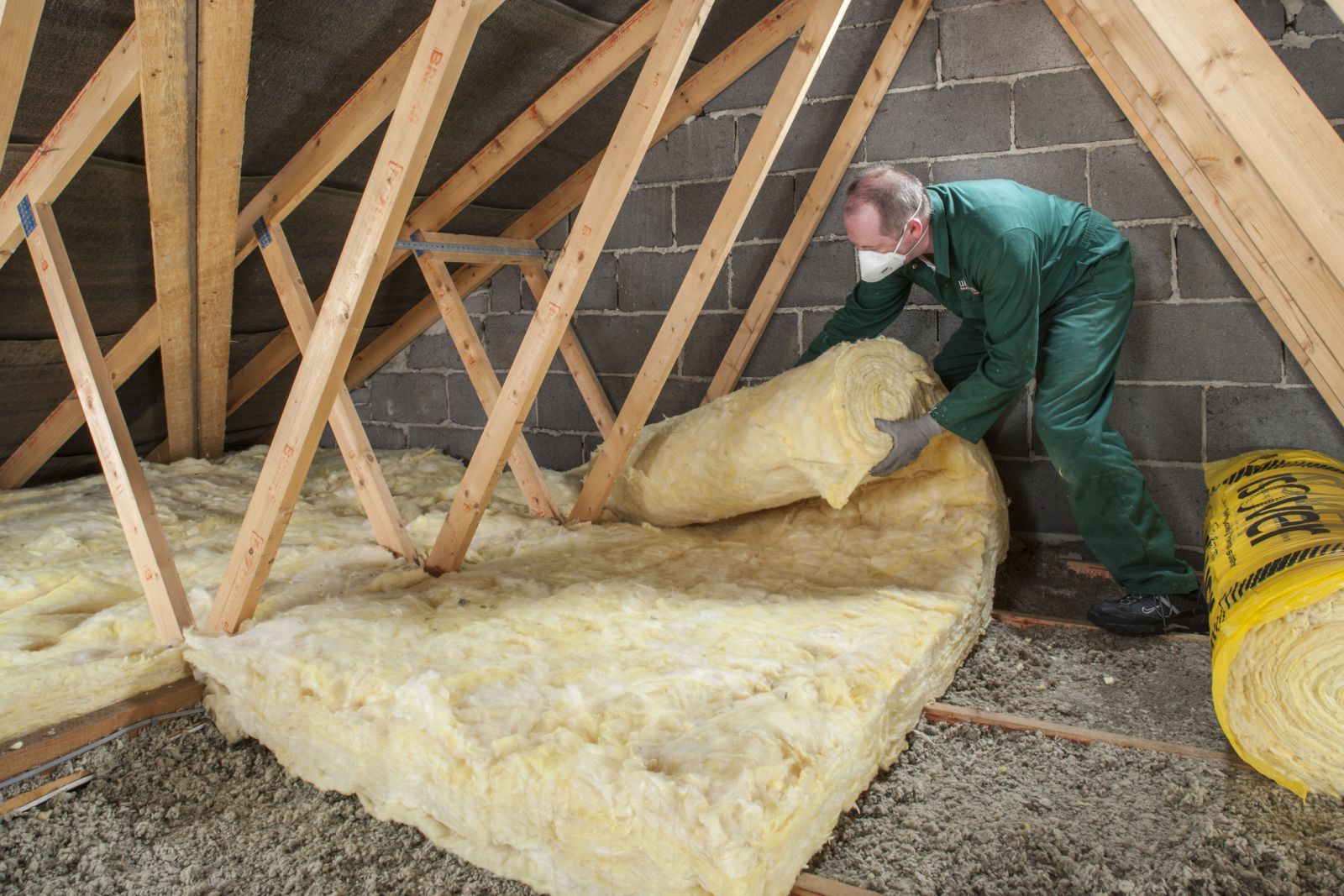 Lost Insulation Installation