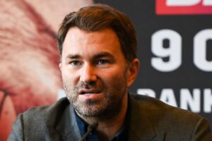 Eddie Hearn Matchroom Boxing